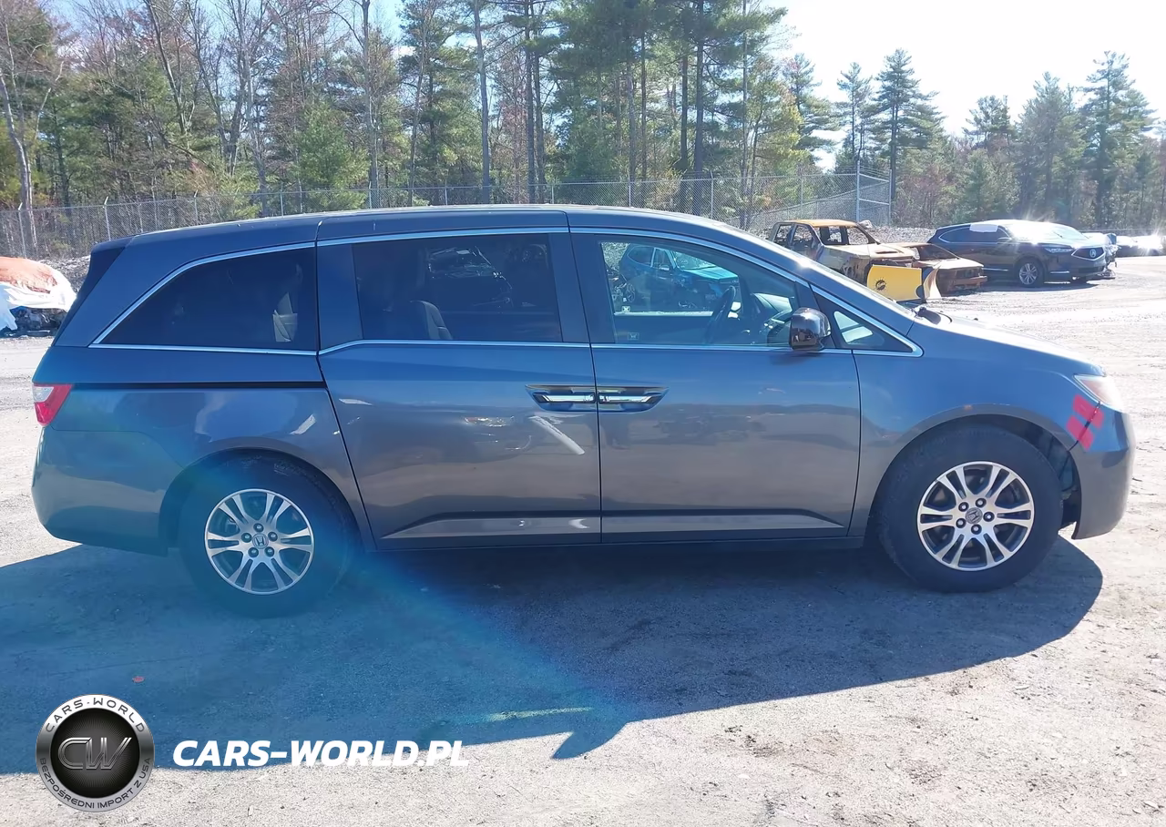 2011 Honda Odyssey Ex-L VIN:5FNRL5H69BB076308 - 14