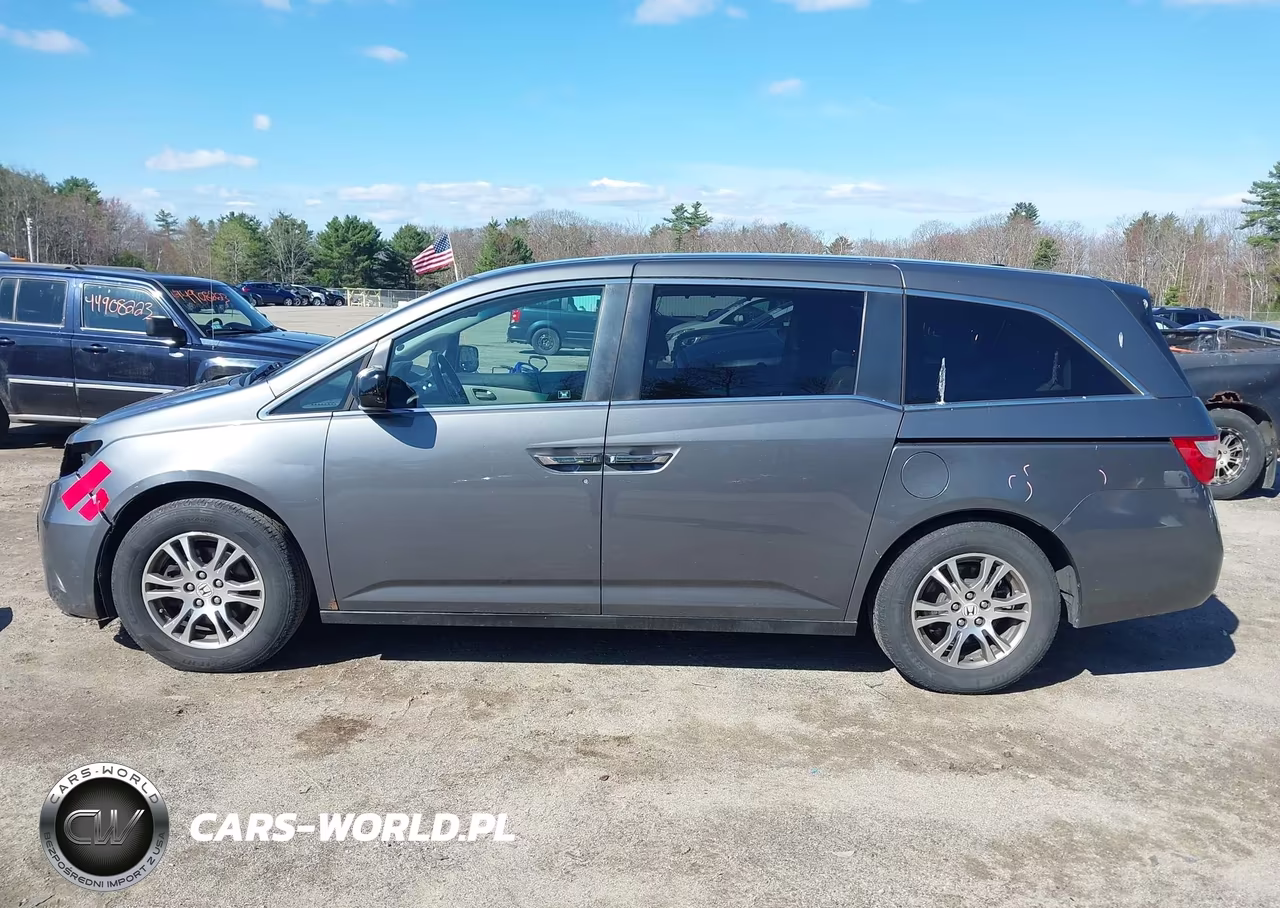 2011 Honda Odyssey Ex-L VIN:5FNRL5H69BB076308 - 15