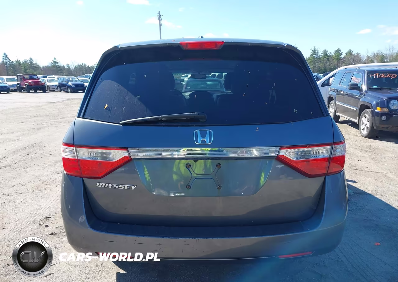 2011 Honda Odyssey Ex-L VIN:5FNRL5H69BB076308 - 17