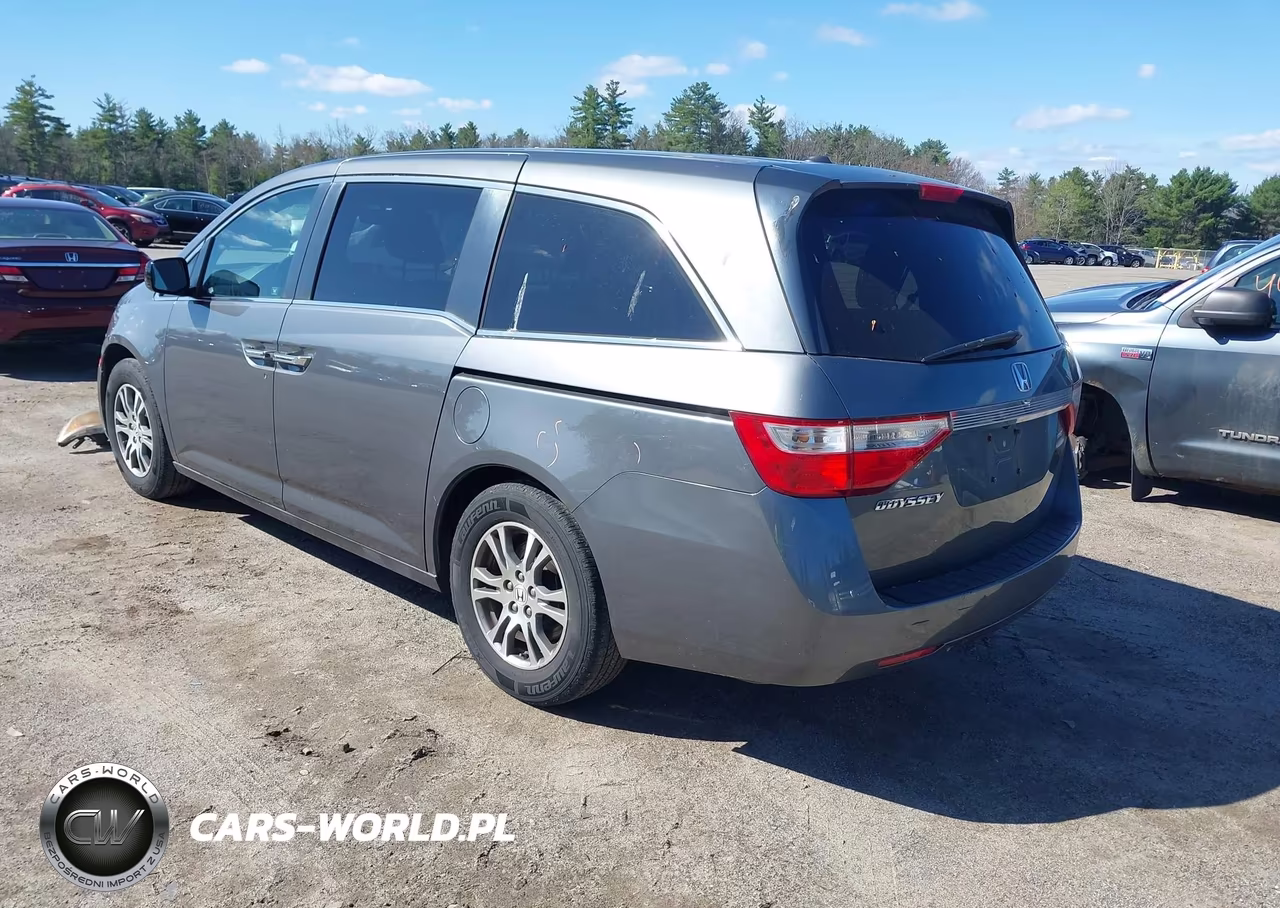 2011 Honda Odyssey Ex-L VIN:5FNRL5H69BB076308 - 3