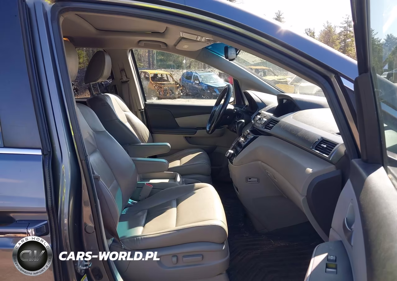 2011 Honda Odyssey Ex-L VIN:5FNRL5H69BB076308 - 5
