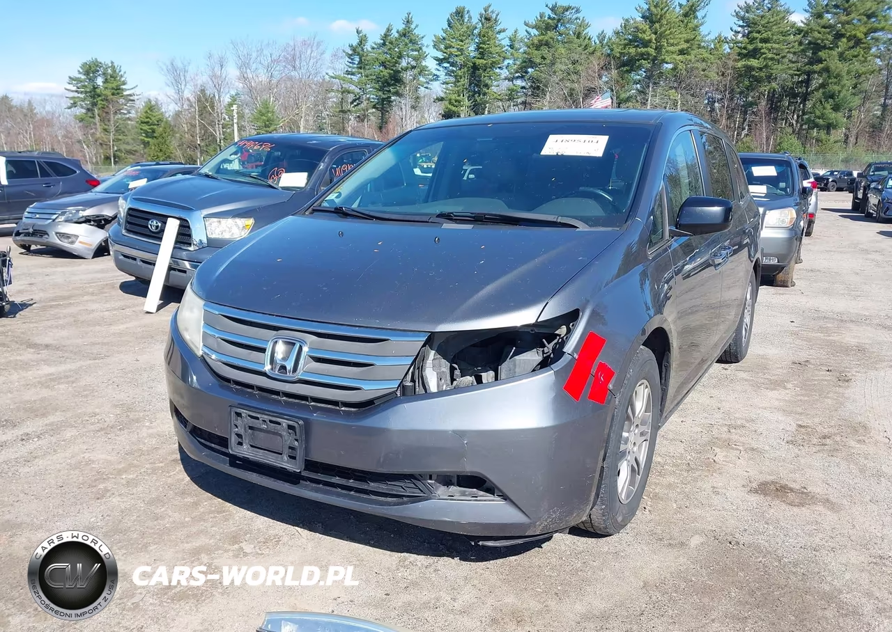 2011 Honda Odyssey Ex-L VIN:5FNRL5H69BB076308 - 6