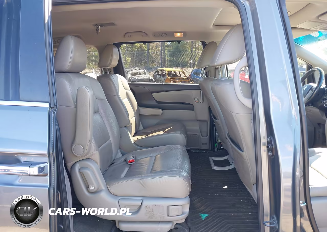 2011 Honda Odyssey Ex-L VIN:5FNRL5H69BB076308 - 8