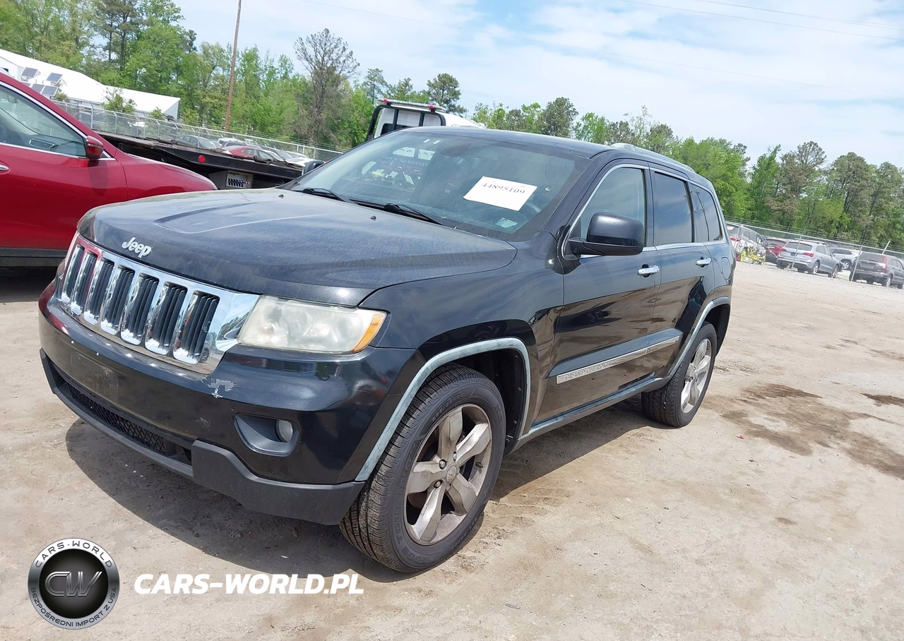 2011 Jeep Grand Cherokee Limited VIN:1J4RS5GTXBC672108 - 2