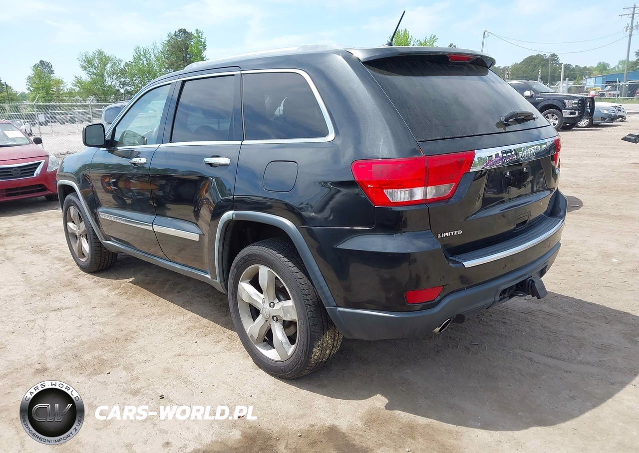2011 Jeep Grand Cherokee Limited VIN:1J4RS5GTXBC672108 - 3
