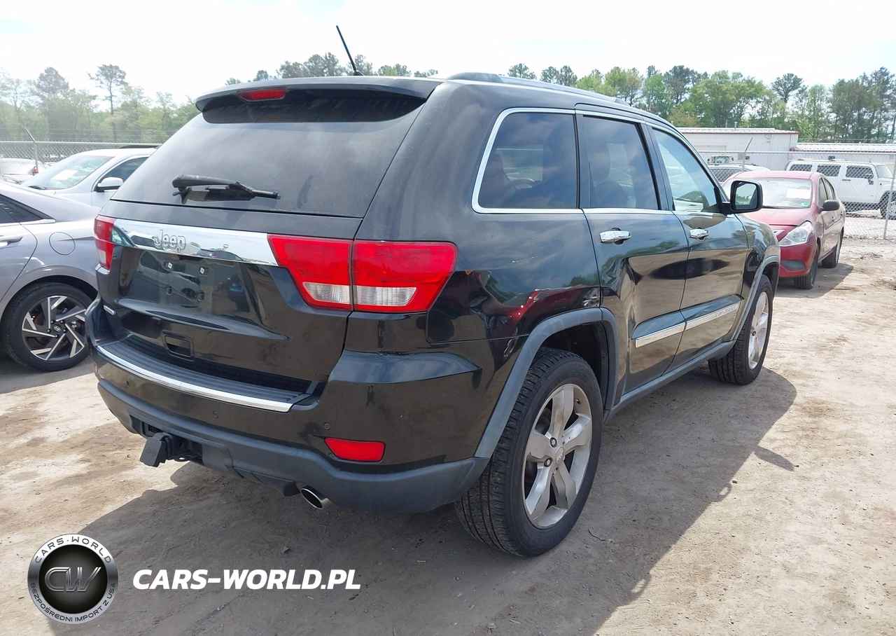 2011 Jeep Grand Cherokee Limited VIN:1J4RS5GTXBC672108 - 4