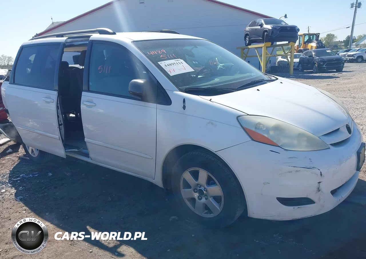 2009 Toyota Sienna Le