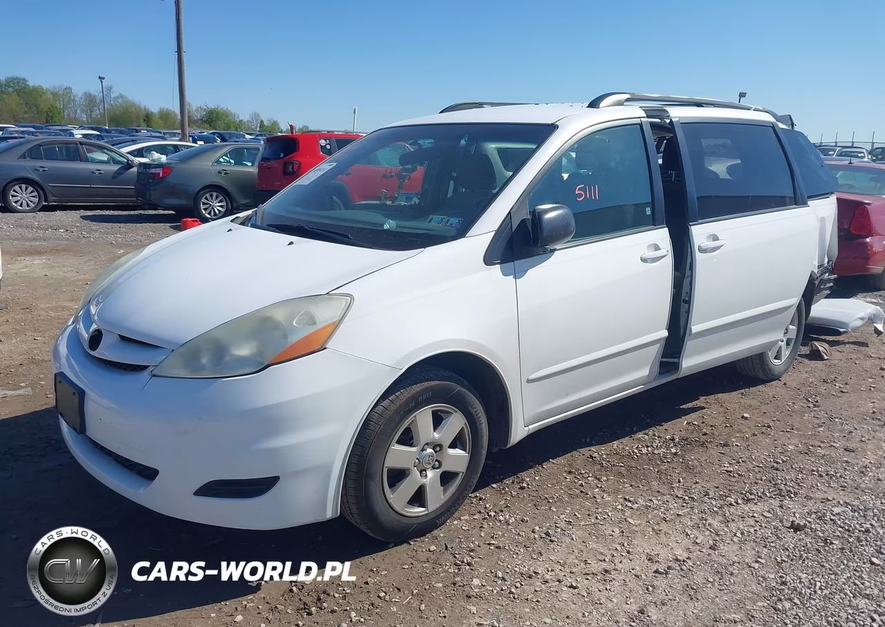 2009 Toyota Sienna Le VIN:5TDZK23C39S238423 - 2