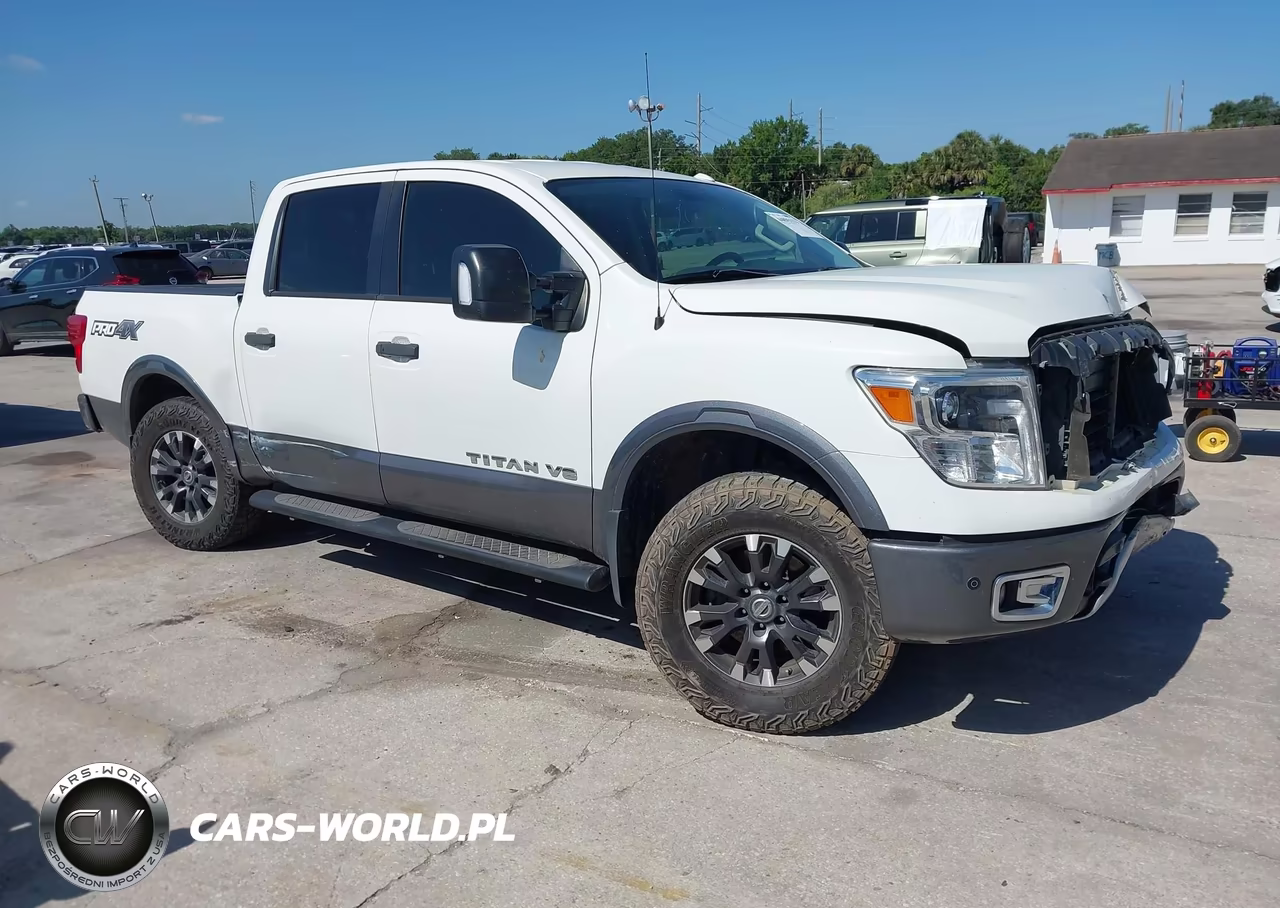 2018 Nissan Titan Pro-4X – zdjęcie 1 z 17