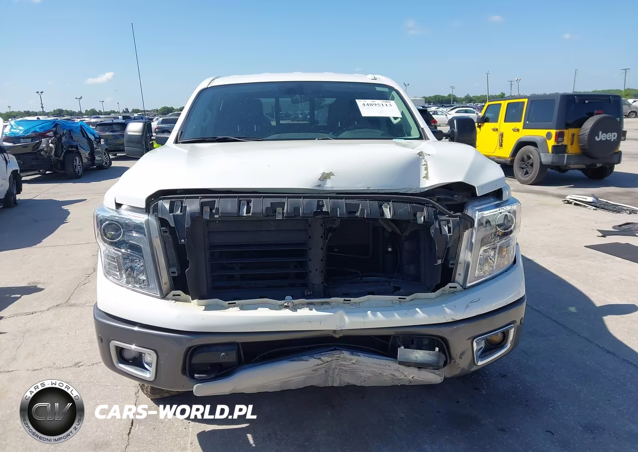 2018 Nissan Titan Pro-4X VIN:1N6AA1E58JN509833 - 13