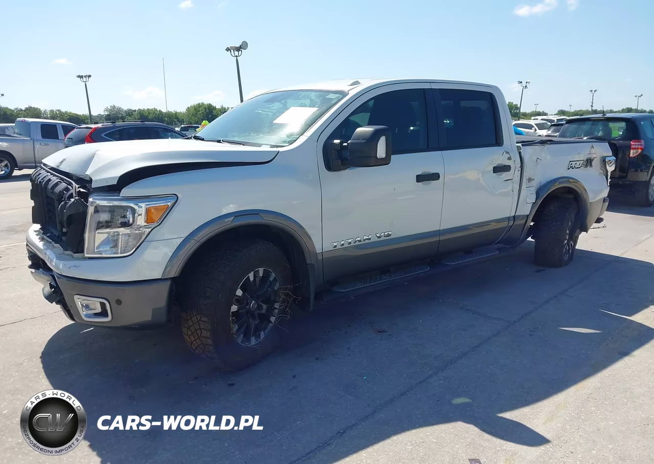 2018 Nissan Titan Pro-4X VIN:1N6AA1E58JN509833 - 2