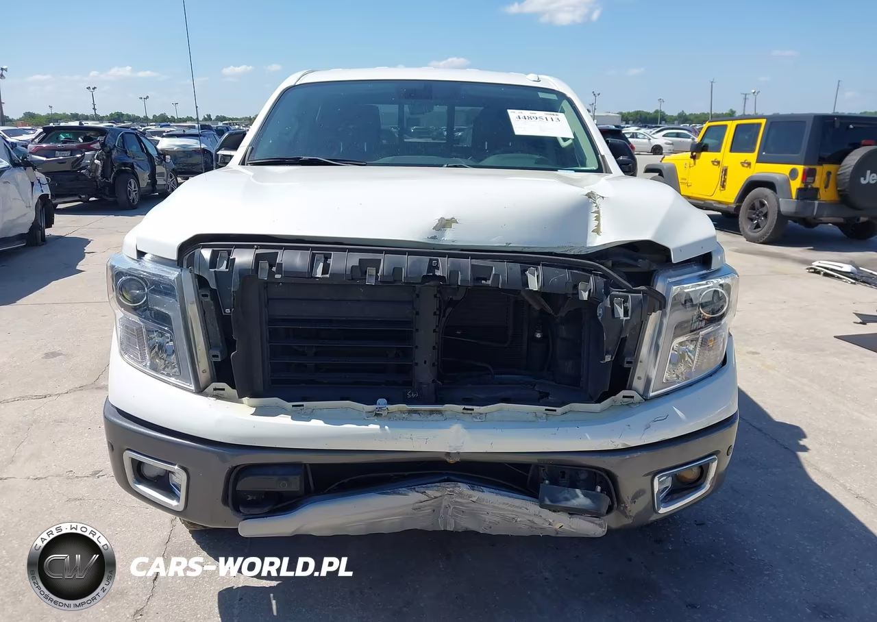 2018 Nissan Titan Pro-4X VIN:1N6AA1E58JN509833 - 6