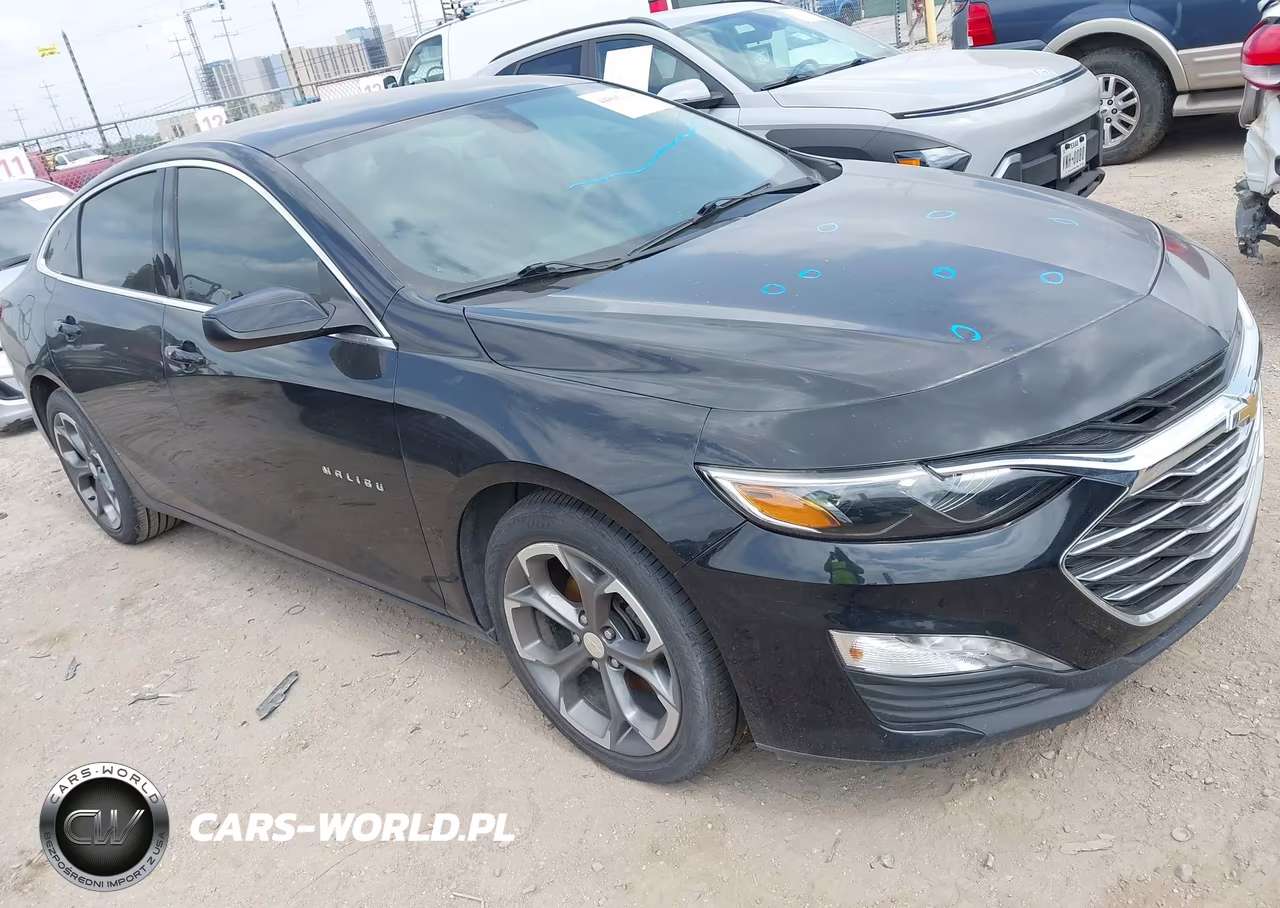 2020 Chevrolet Malibu Fwd Lt