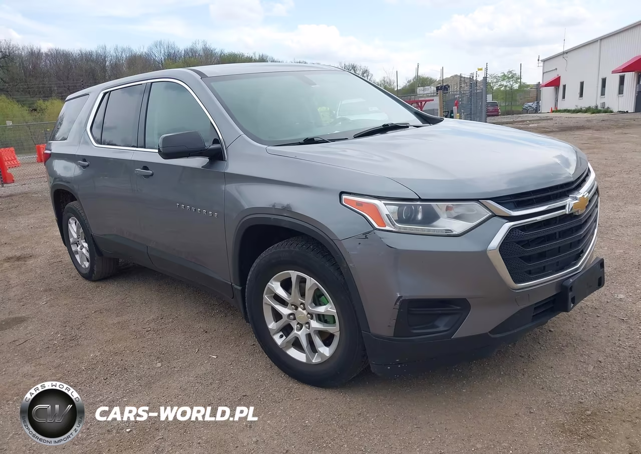2018 Chevrolet Traverse Ls