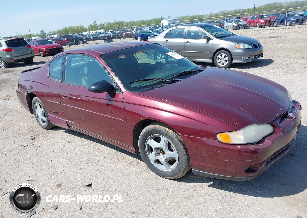 2000 Chevrolet Monte Carlo Ss