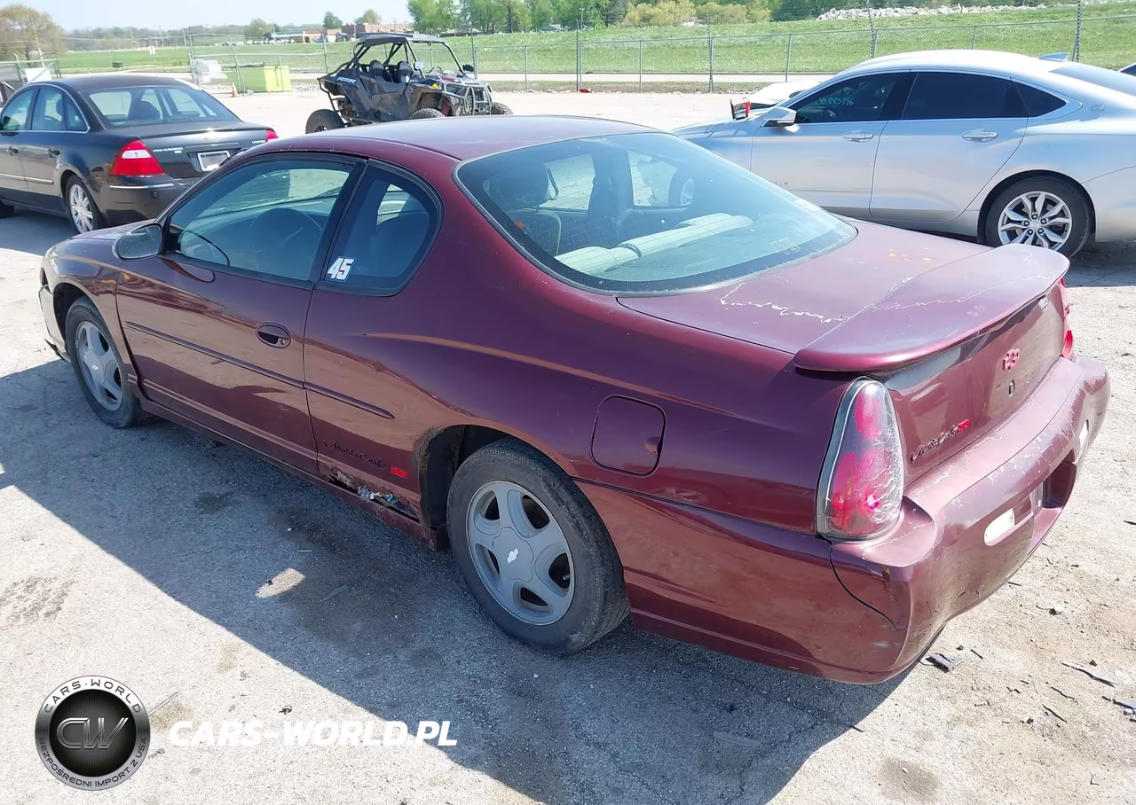 2000 Chevrolet Monte Carlo Ss VIN:2G1WX12K7Y9305242 - 3