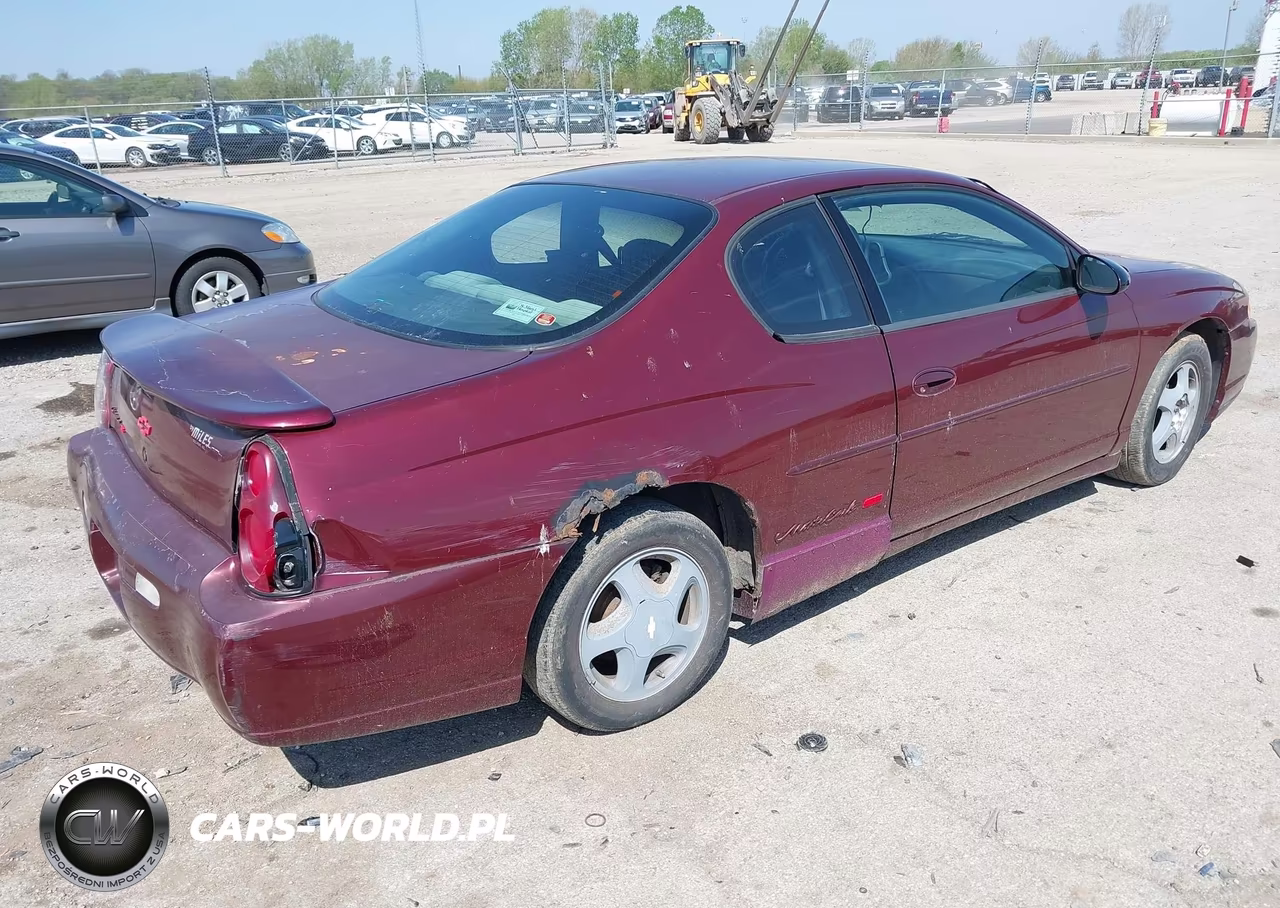 2000 Chevrolet Monte Carlo Ss VIN:2G1WX12K7Y9305242 - 4