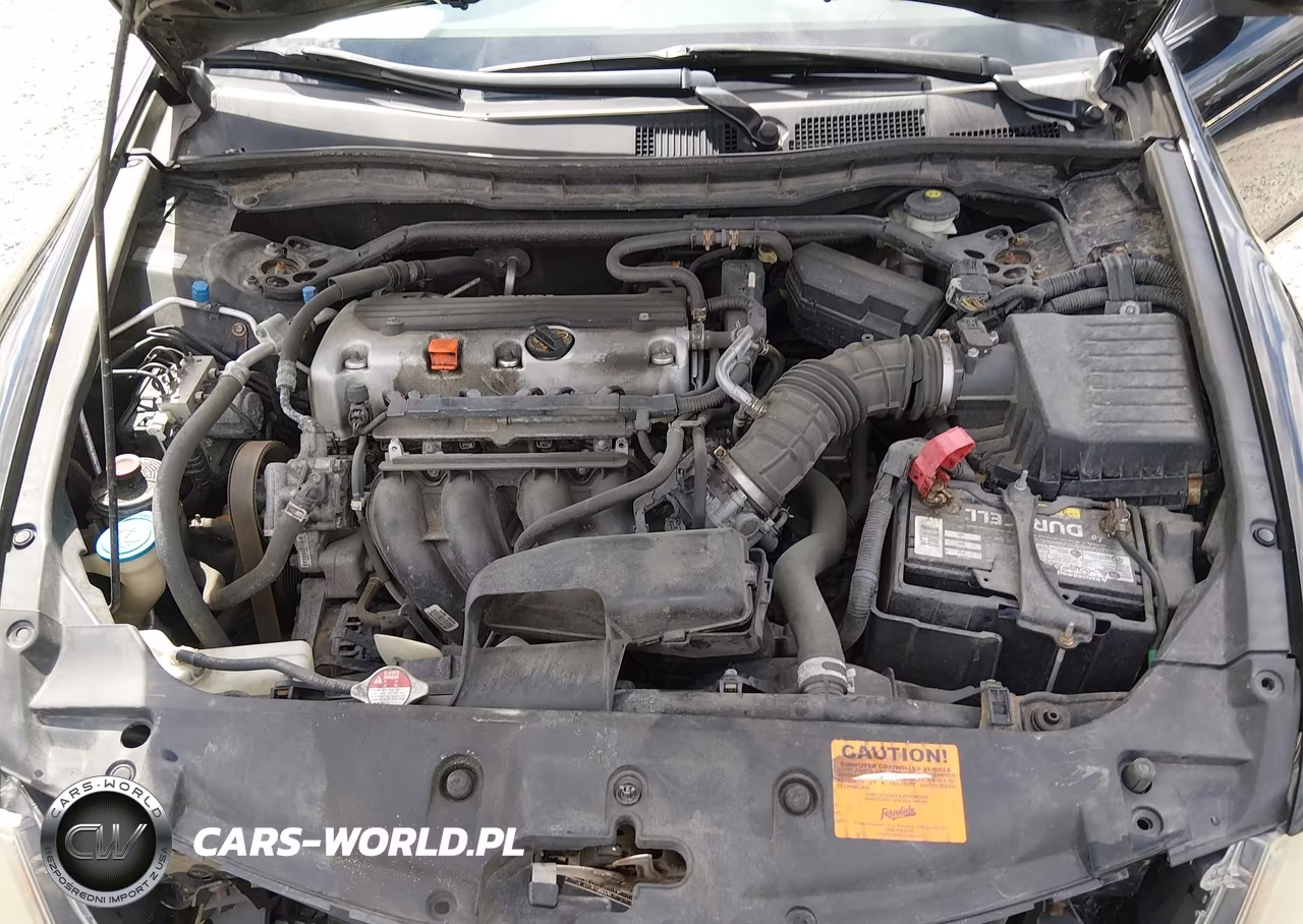 2012 Honda Accord 2.4 Ex VIN:1HGCP2F78CA086957 - 10