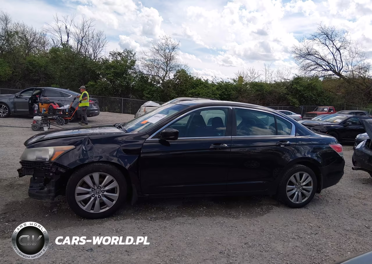 2012 Honda Accord 2.4 Ex VIN:1HGCP2F78CA086957 - 15