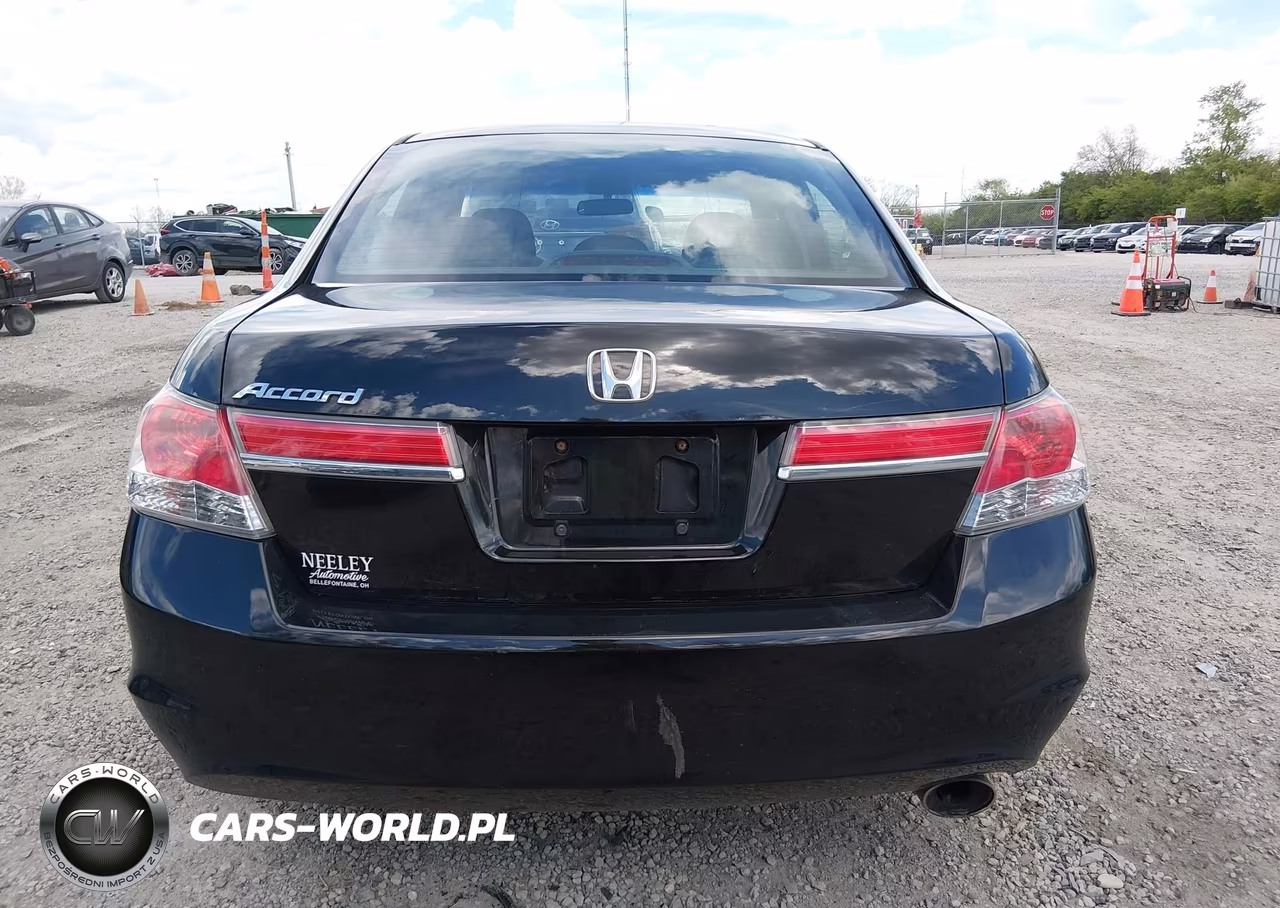 2012 Honda Accord 2.4 Ex VIN:1HGCP2F78CA086957 - 17