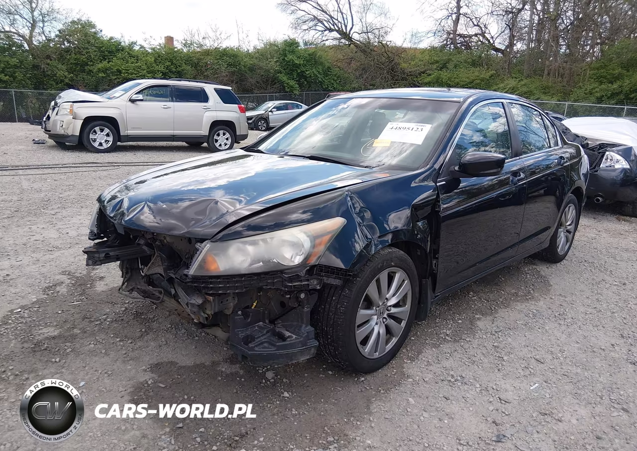 2012 Honda Accord 2.4 Ex VIN:1HGCP2F78CA086957 - 2