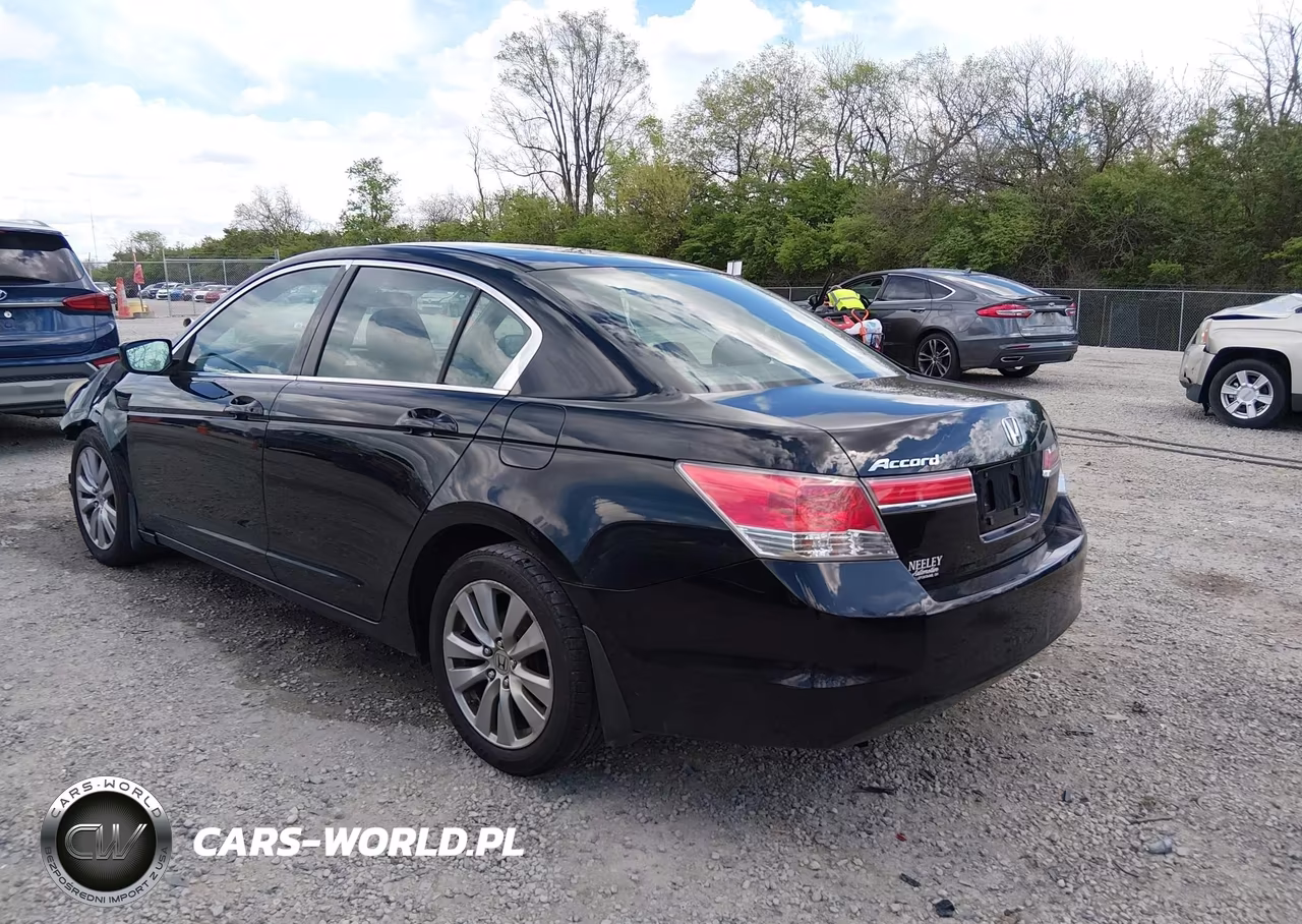 2012 Honda Accord 2.4 Ex VIN:1HGCP2F78CA086957 - 3