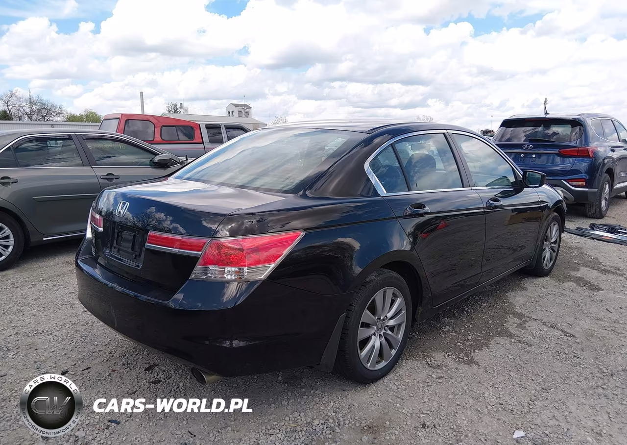 2012 Honda Accord 2.4 Ex VIN:1HGCP2F78CA086957 - 4