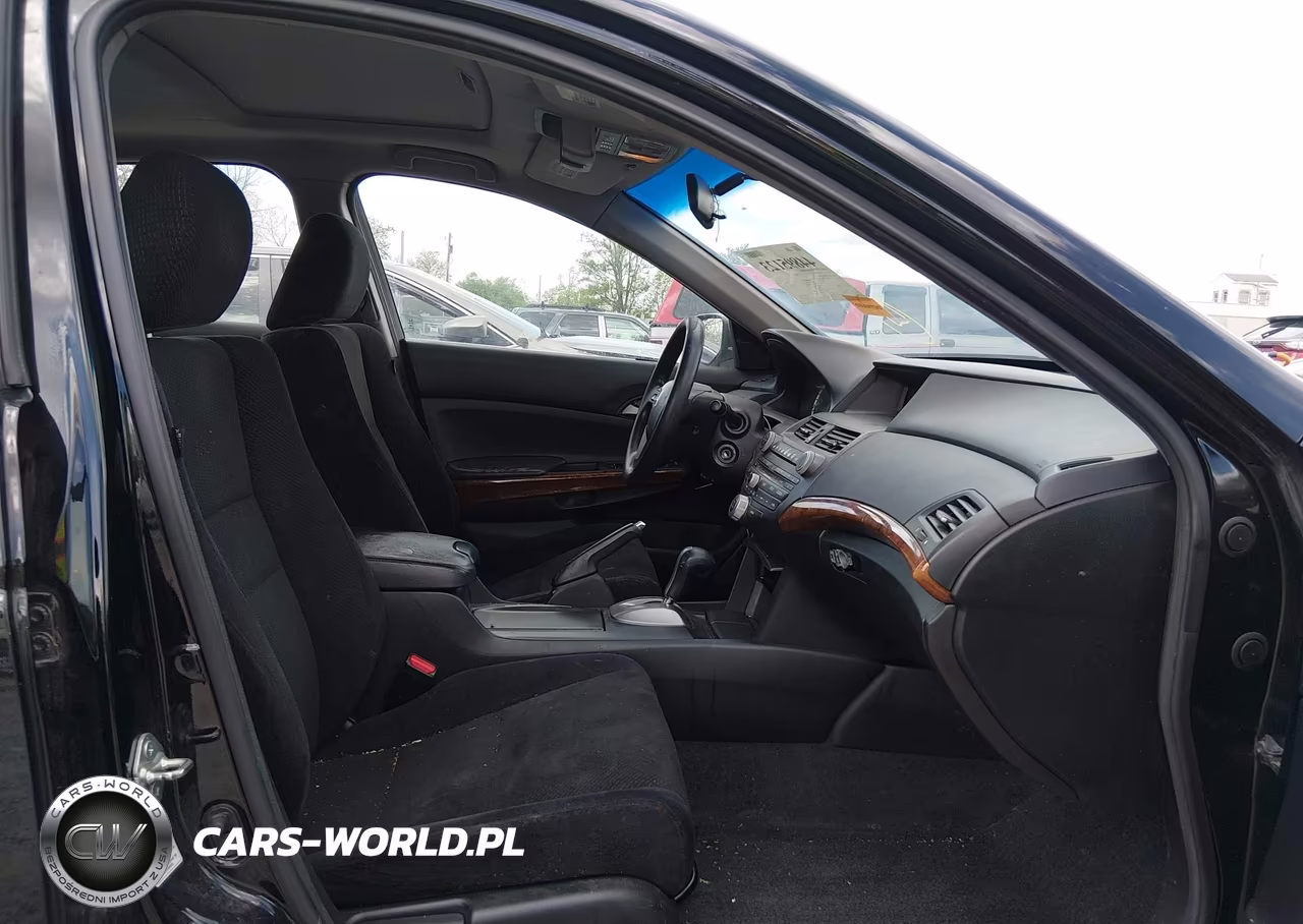 2012 Honda Accord 2.4 Ex VIN:1HGCP2F78CA086957 - 5