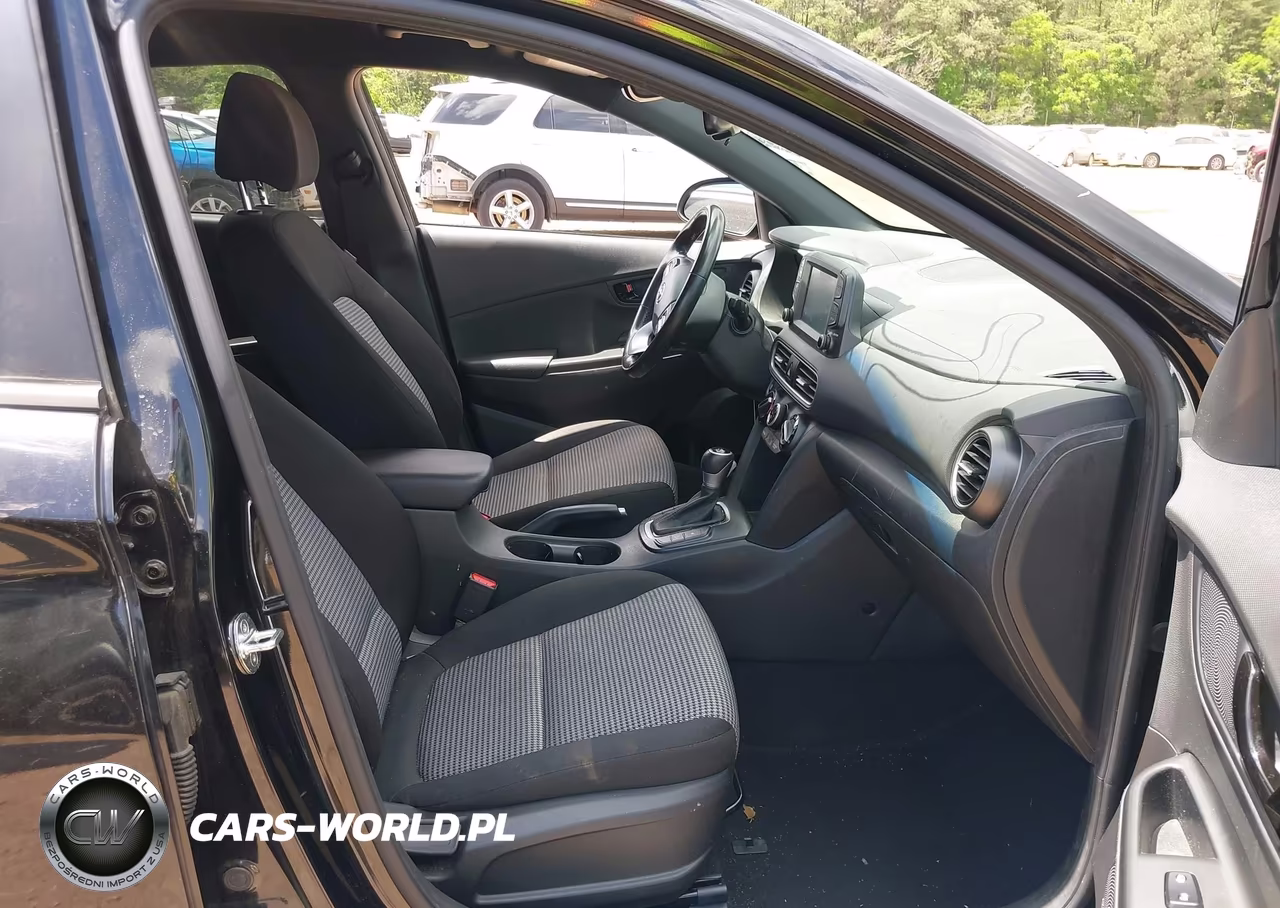 2021 Hyundai Kona Night VIN:KM8K63A5XMU691499 - 5