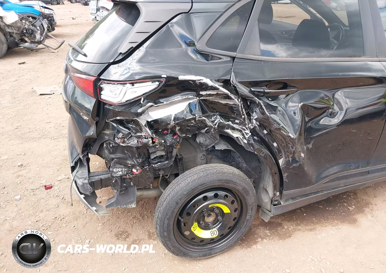 2021 Hyundai Kona Night VIN:KM8K63A5XMU691499 - 6