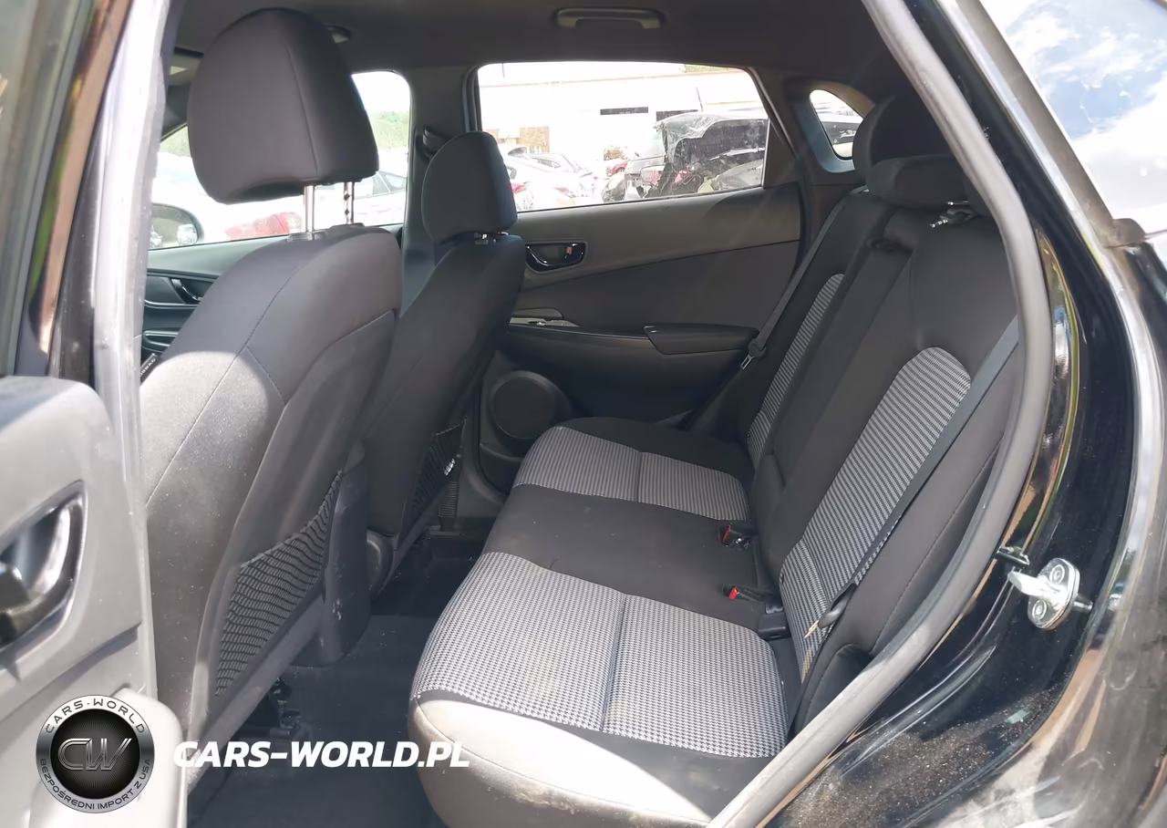 2021 Hyundai Kona Night VIN:KM8K63A5XMU691499 - 8