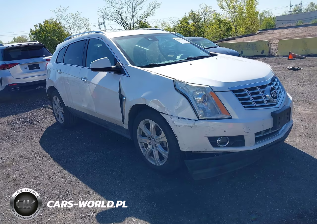 2016 Cadillac Srx Performance Collection