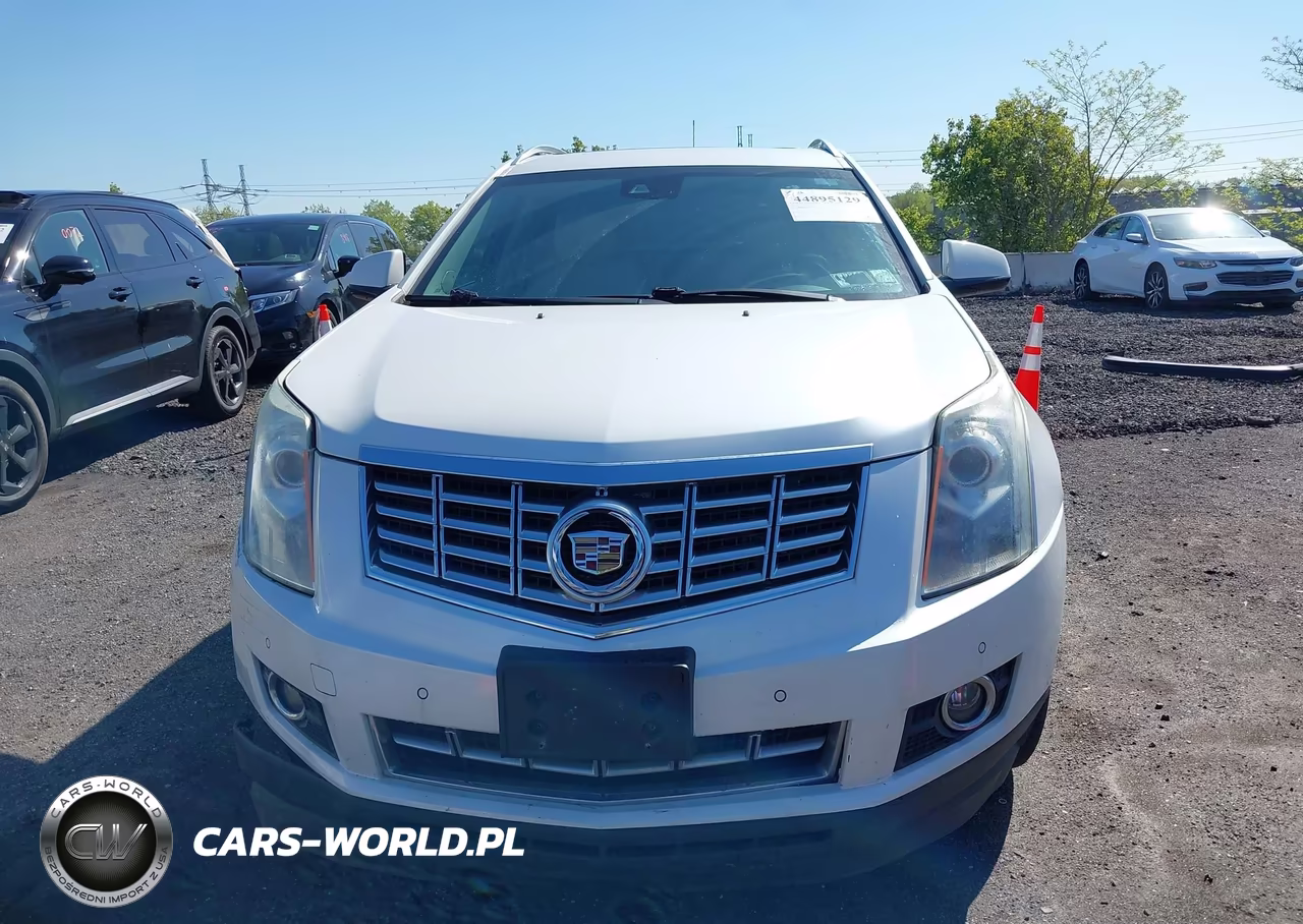 2016 Cadillac Srx Performance Collection VIN:3GYFNCE37GS565214 - 12