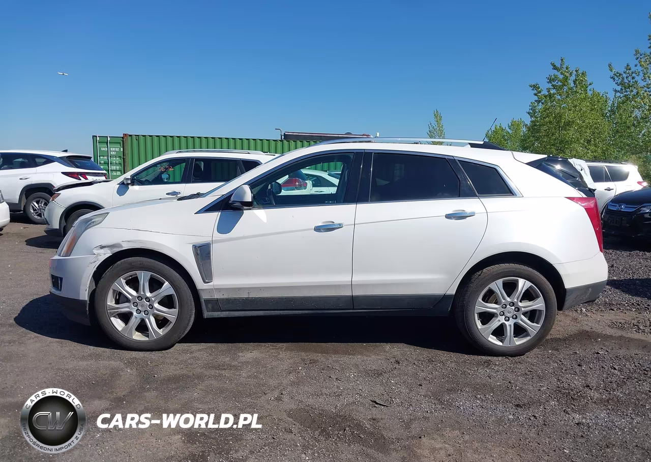 2016 Cadillac Srx Performance Collection VIN:3GYFNCE37GS565214 - 14
