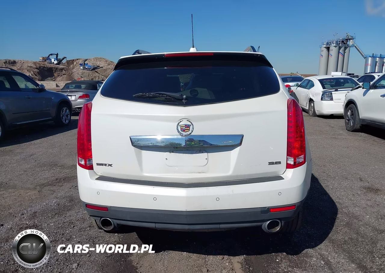 2016 Cadillac Srx Performance Collection VIN:3GYFNCE37GS565214 - 16