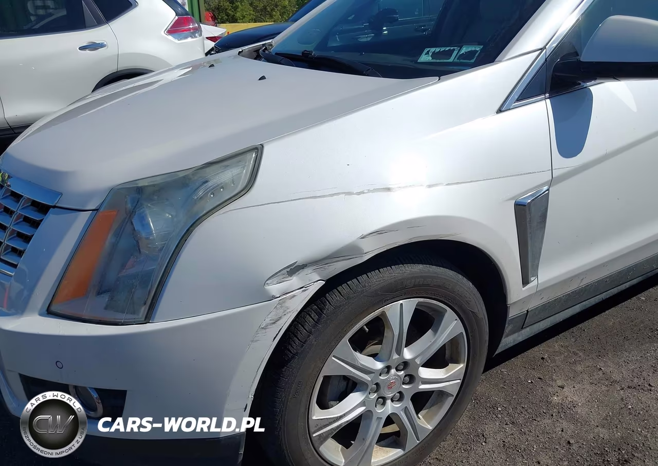 2016 Cadillac Srx Performance Collection VIN:3GYFNCE37GS565214 - 17