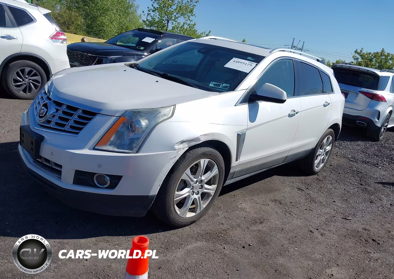 2016 Cadillac Srx Performance Collection VIN:3GYFNCE37GS565214 - 2