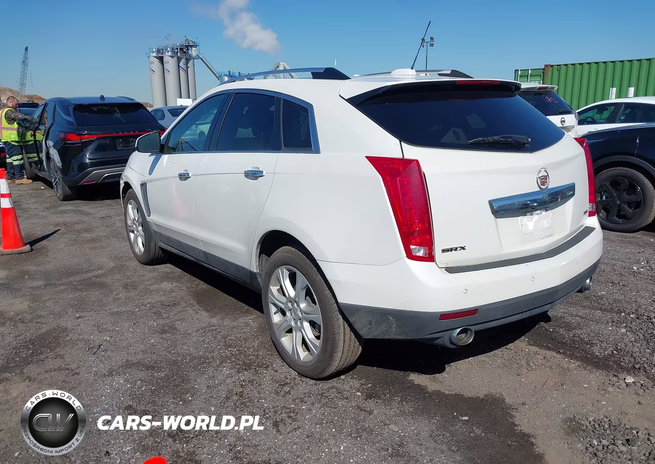 2016 Cadillac Srx Performance Collection VIN:3GYFNCE37GS565214 - 3