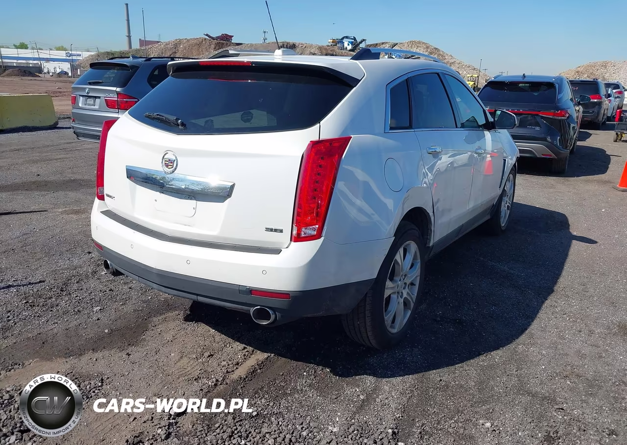 2016 Cadillac Srx Performance Collection VIN:3GYFNCE37GS565214 - 4