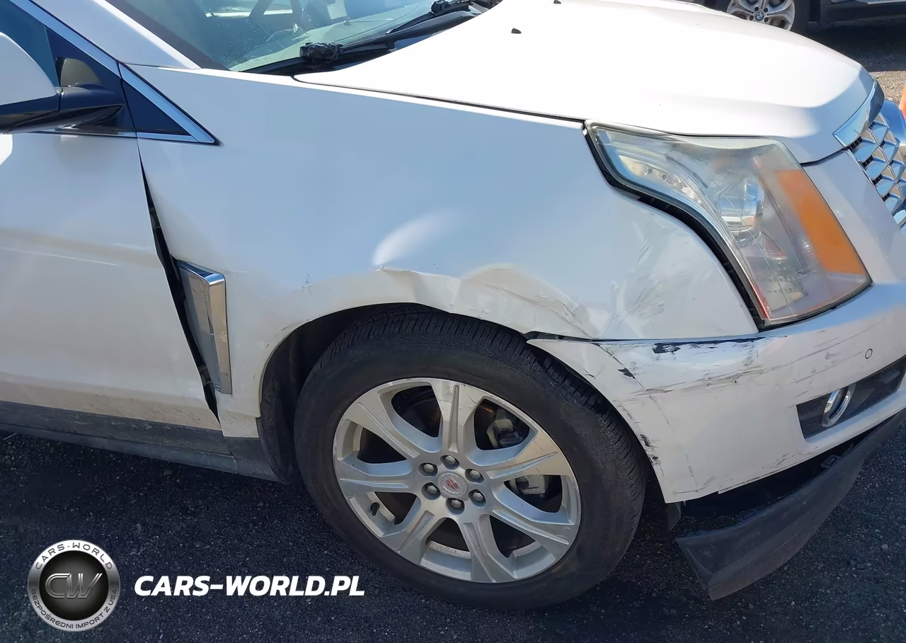 2016 Cadillac Srx Performance Collection VIN:3GYFNCE37GS565214 - 6