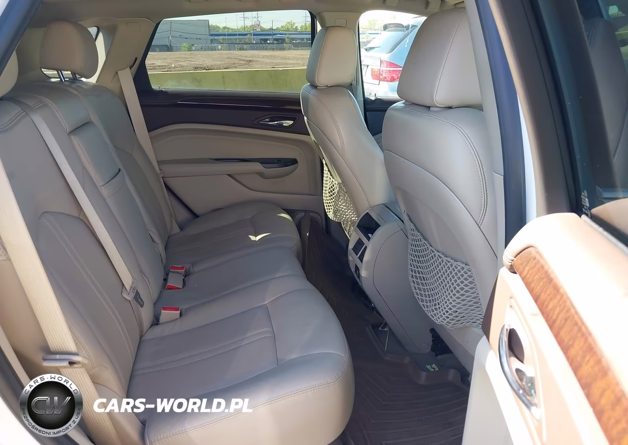 2016 Cadillac Srx Performance Collection VIN:3GYFNCE37GS565214 - 8