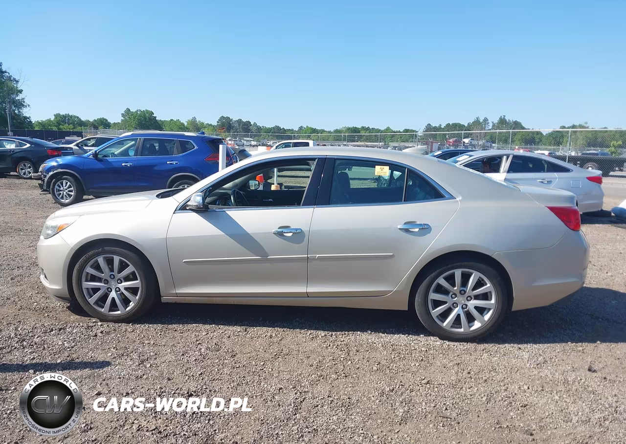 2015 Chevrolet Malibu 2Lt VIN:1G11D5SL3FF231664 - 14