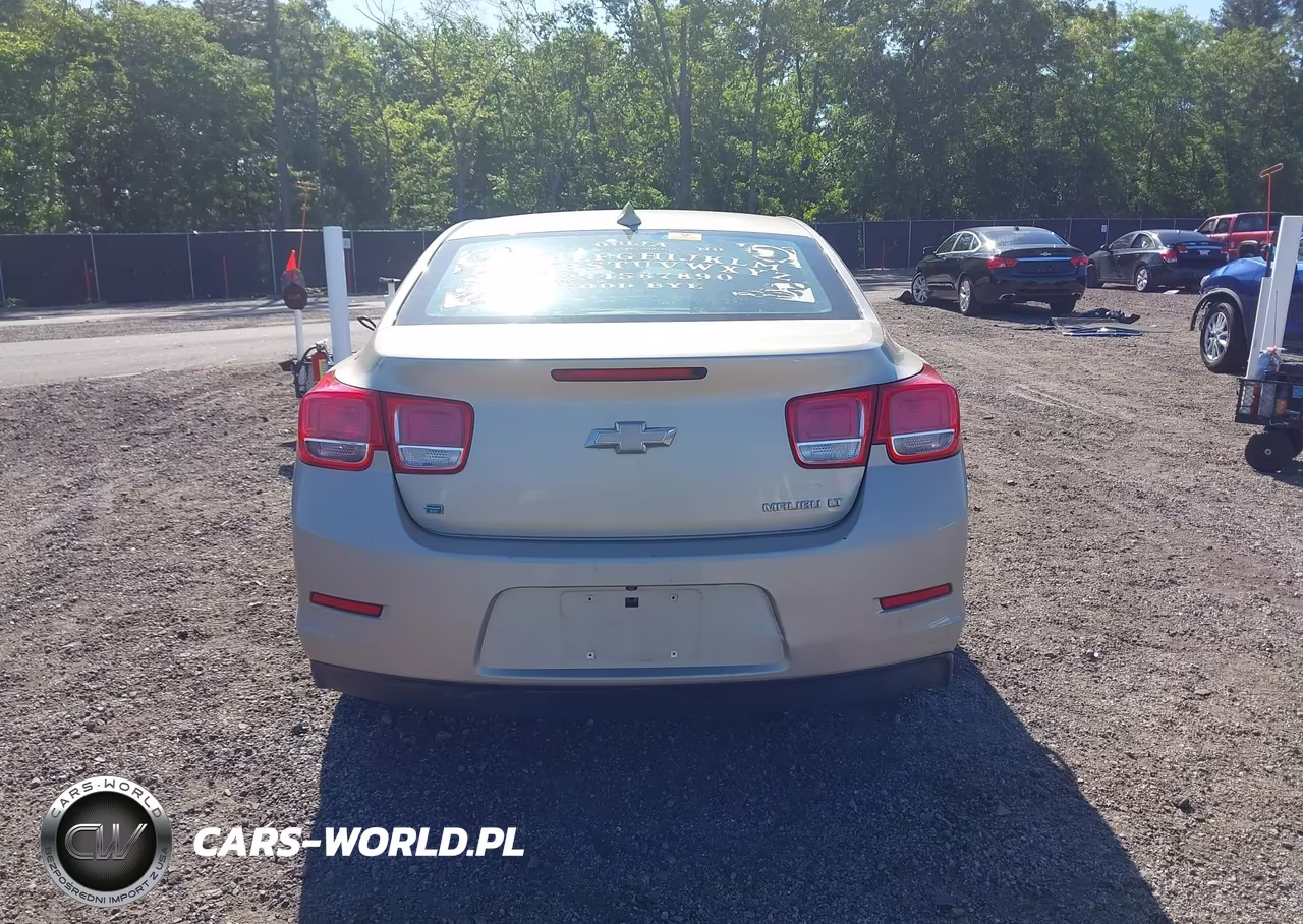 2015 Chevrolet Malibu 2Lt VIN:1G11D5SL3FF231664 - 16