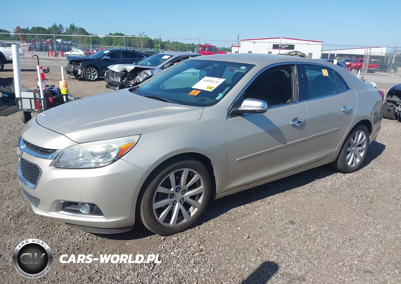 2015 Chevrolet Malibu 2Lt VIN:1G11D5SL3FF231664 - 2