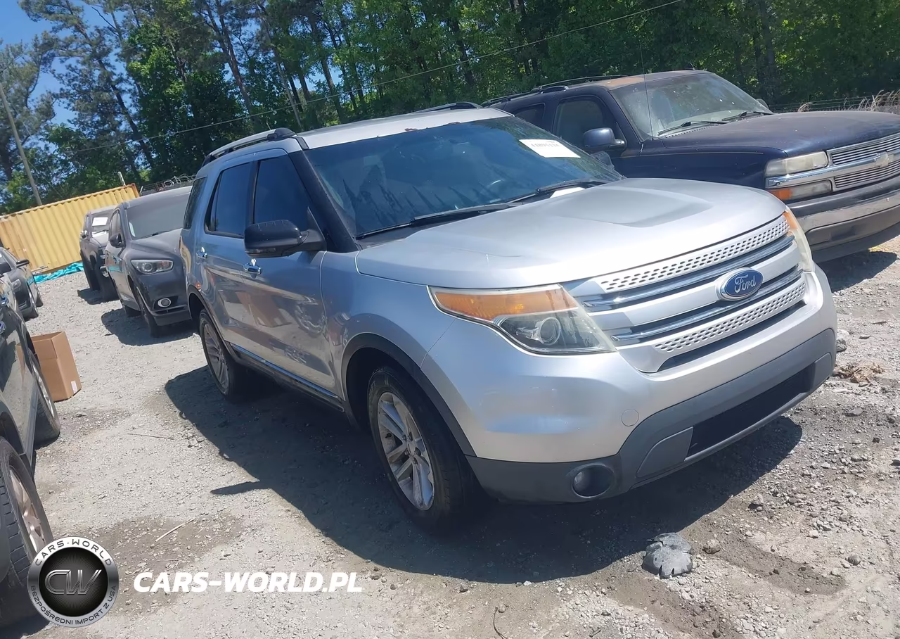 2013 Ford Explorer Xlt