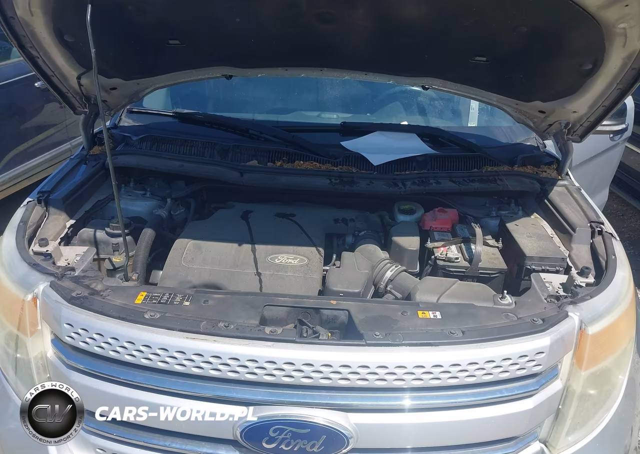 2013 Ford Explorer Xlt VIN:1FM5K7D8XDGC67874 - 10