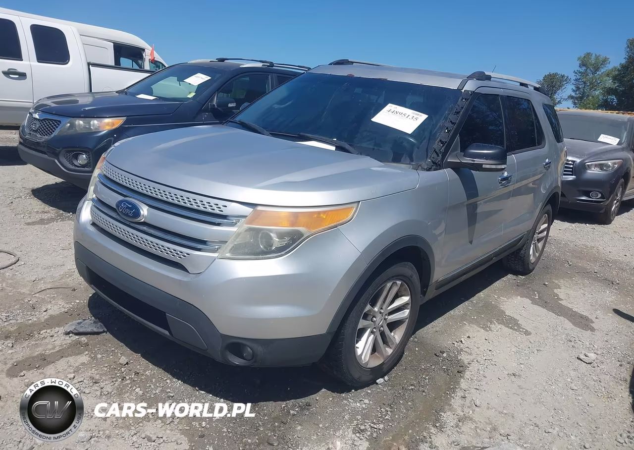 2013 Ford Explorer Xlt VIN:1FM5K7D8XDGC67874 - 2