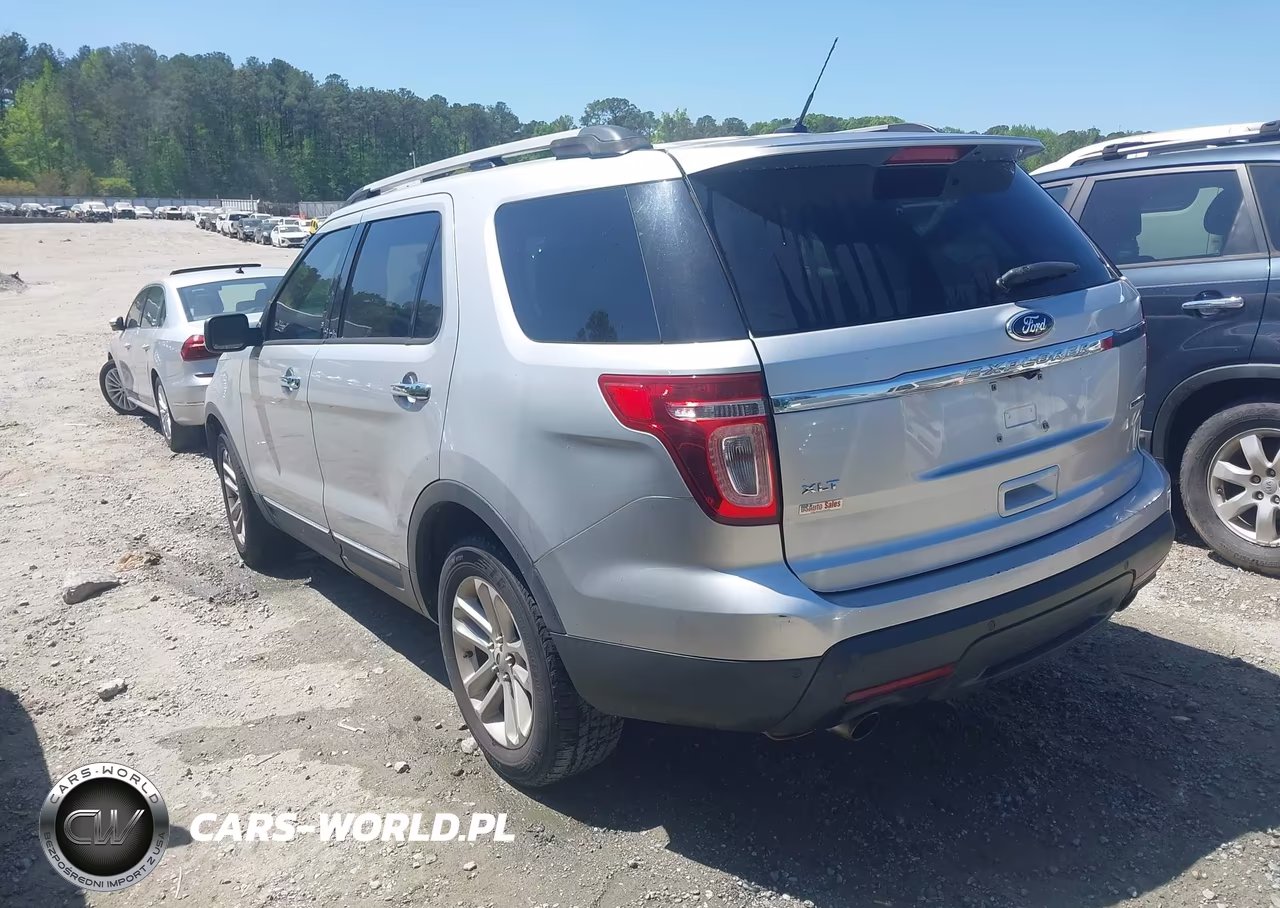 2013 Ford Explorer Xlt VIN:1FM5K7D8XDGC67874 - 3