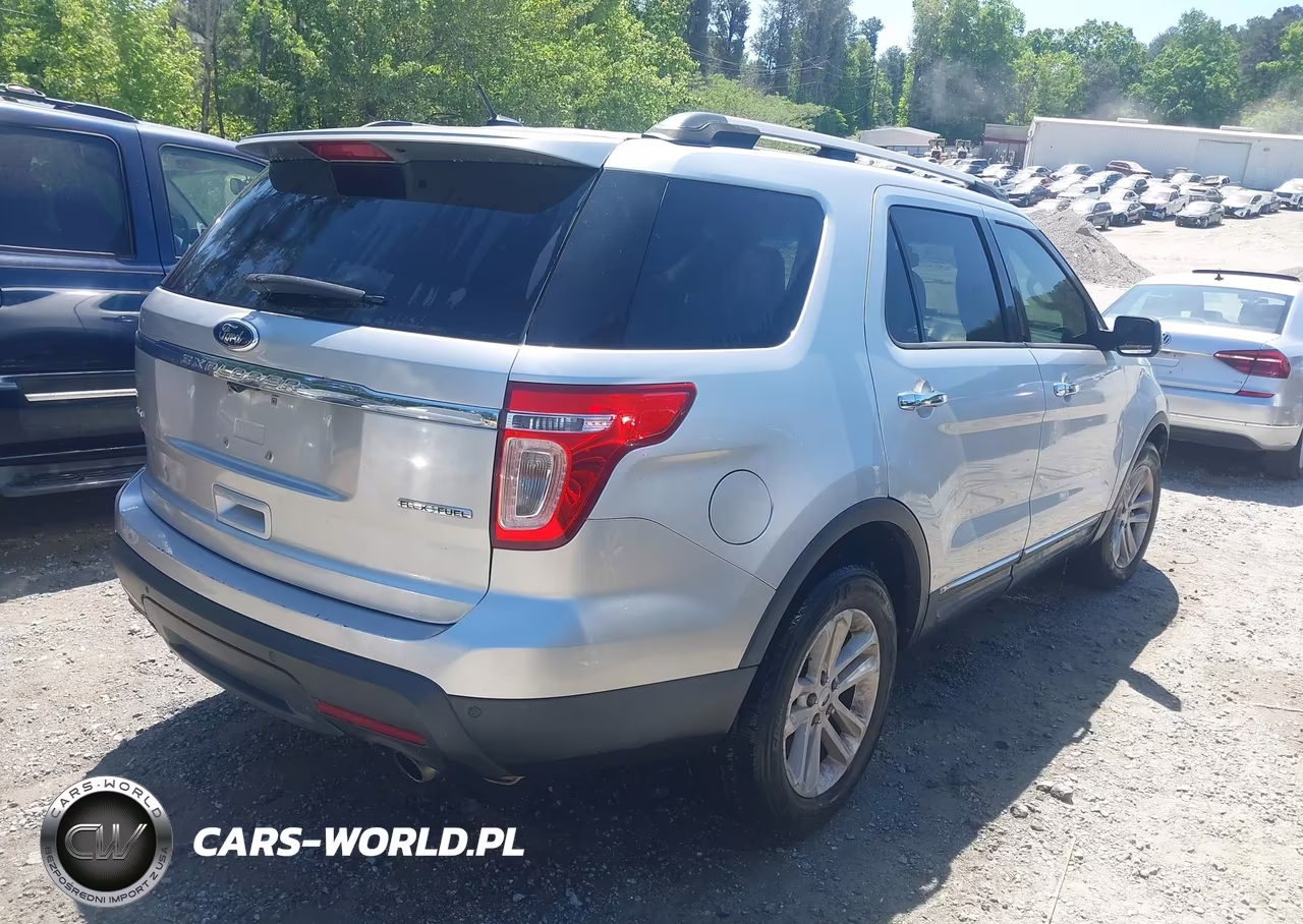 2013 Ford Explorer Xlt VIN:1FM5K7D8XDGC67874 - 4