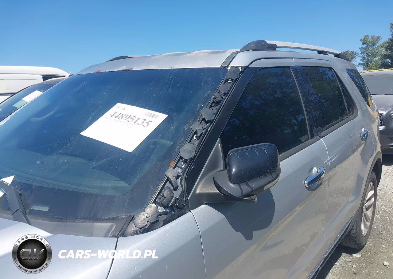 2013 Ford Explorer Xlt VIN:1FM5K7D8XDGC67874 - 6